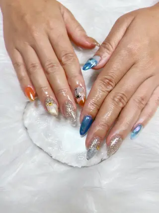 ネイル プライベートサロン WhiteLightのネイルデザイン