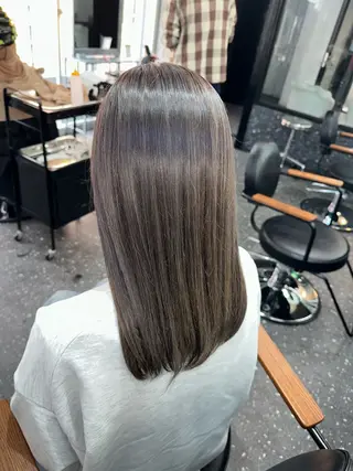 ロング 髪質改善⭐️縮毛矯正 吉祥寺⭐️Rinaのヘアスタイル