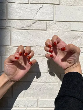 ネイル ZIA所属・小林 優花のネイルデザイン