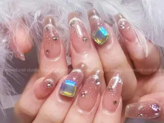 ネイル DIAMOND Nail🍒のネイルデザイン