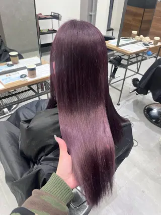 ロング カラー RIO🩶NEXT/ エクステ/ハイトーンのヘアスタイル