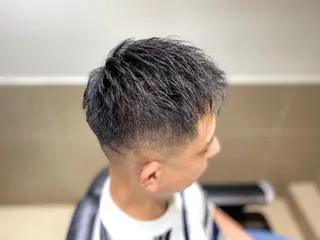 ショート メンズ HIRO GINZA 池袋東口店所属・林田 龍明のヘアスタイル
