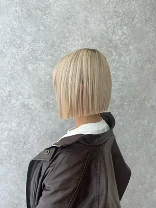 ショート 飛田 由貴のヘアスタイル