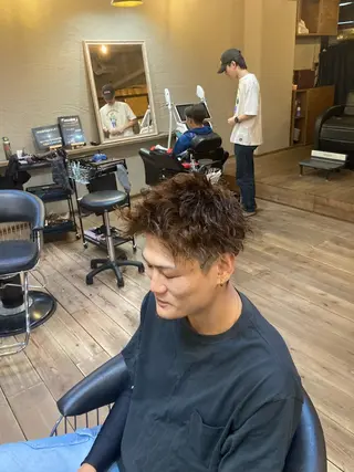 ショート 松原 亜琉のヘアスタイル