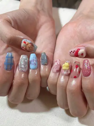 ネイル Nail&Eyelash 神戸 MAXKELLY所属・YOSHIDA 🌿のネイルデザイン