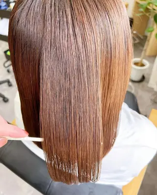 カラー kakko所属・(kakko) ayumiのヘアスタイル