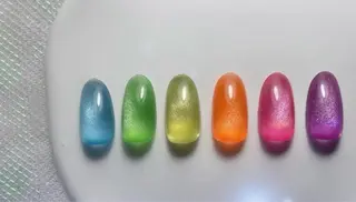 ネイル 𝐻𝑎𝑝𝑝𝑖 𝑛𝑒𝑠𝑠のネイルデザイン