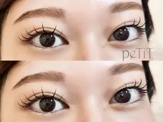 マツエク・マツパ peTiT🧸留美 眉毛/まつ毛専門店のマツエク・マツパデザイン