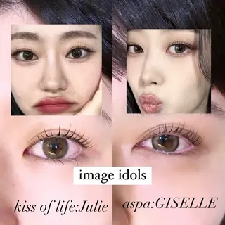 マツエク・マツパ 🇰🇷韓国スタイル /束間まつげ🎀ミキのヘアスタイル