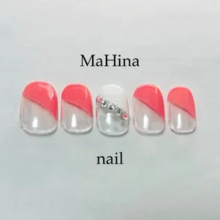 ネイル MaHina🌙 salonのネイルデザイン