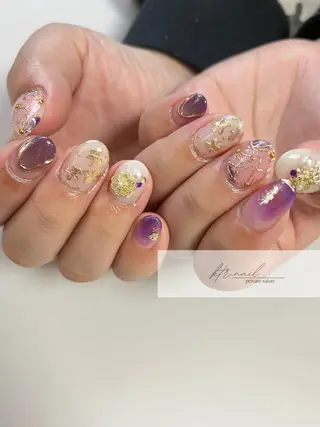 ネイル ktr. nailのネイルデザイン