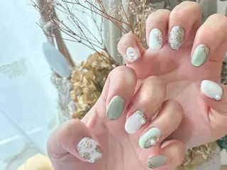 ネイル luananail shiiのネイルデザイン