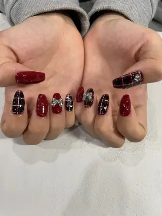 ネイル ネイル・アイラッシュサロン  VURIE豊田店所属・kaori /nailのネイルデザイン