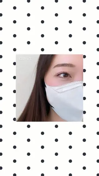 マツエク・マツパ ケアサロントトノエドコロ所属・倉敷駅前アイリスト Yuiのマツエク・マツパデザイン