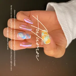 ネイル Re:Ø nail 🩵TSUJIのネイルデザイン