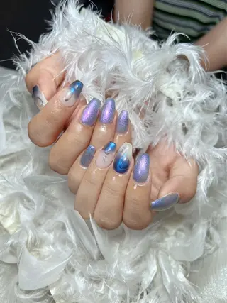 ネイル YUKI_ Monster💟のネイルデザイン