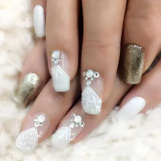 ネイル Angeailes〜アンジュエール〜所属・開運ネイル Angeailesのネイルデザイン