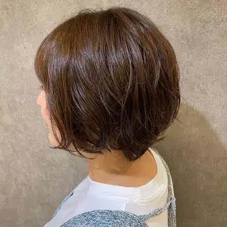 ショート パーマ 🌼Remember MAE🌼のヘアスタイル