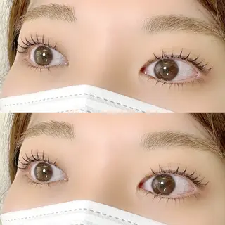 マツエク・マツパ alice tokyo中山★のマツエク・マツパデザイン