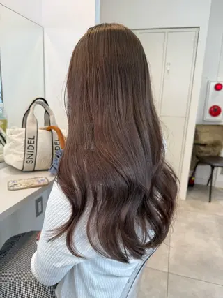 ロング カラー 佐藤 悠汰のヘアスタイル