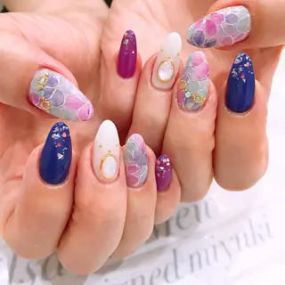 ネイル Nailsalon Mew所属・Nailsalon Mew❤︎のネイルデザイン