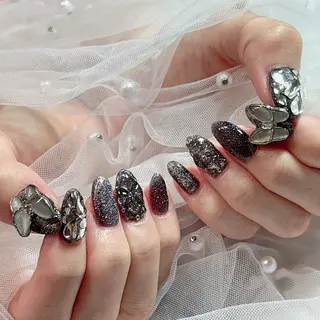 ネイル あ きのネイルデザイン