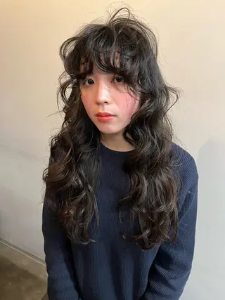 ロング ボブカット Niina🩰のヘアスタイル