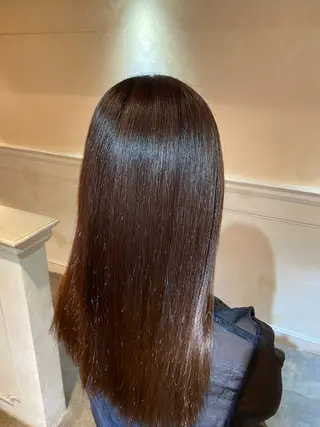 ロング カラー 癖毛&ダメージ改善 カット/soyaのヘアスタイル