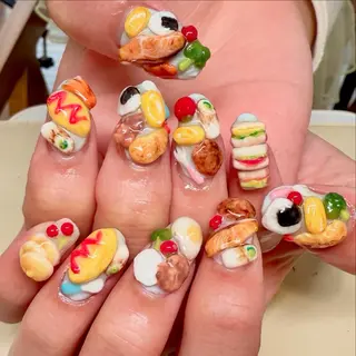 ネイル こと /art nailのネイルデザイン