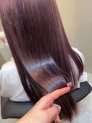 ロング 韓国 / 中国ヘア 🦋Noniのヘアスタイル