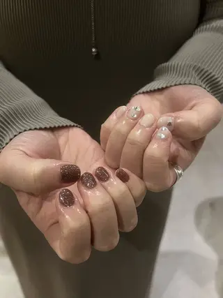 ネイル Beauty Salon　uneune所属・🐯⭐︎ miyuのネイルデザイン