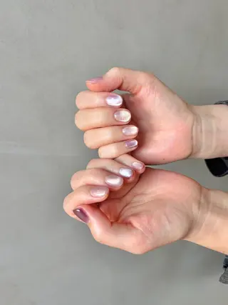 ネイル sususu駒澤大学 Azusaのネイルデザイン