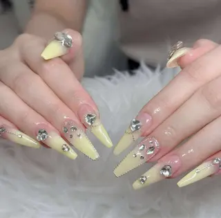 ネイル ANH NAIL ゴテゴテ専門店💎のネイルデザイン