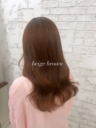 ロング 艶々ダブルカラー 💚Rina💚🍨のヘアスタイル