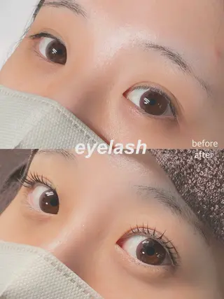 マツエク・マツパ Uran ✨most eyesのマツエク・マツパデザイン