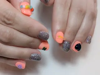 ネイル LICO(ﾘｺ) ▶ ﾈｲﾗﾘｳﾑ ﾎﾇｱのネイルデザイン