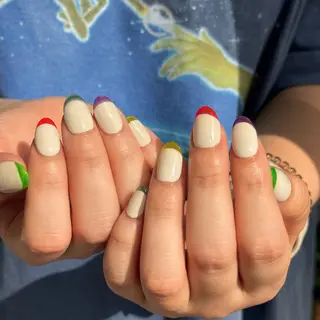 ネイル Momoka ネイリスト福岡/薬院のネイルデザイン