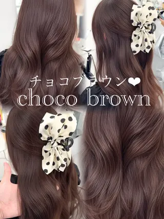 セミロング カラー ヘアアレンジ 最小顔周り&レイヤー 特化/池袋/kokiのヘアスタイル