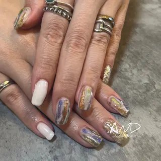 ネイル LOOPER所属・mzh ...のネイルデザイン