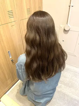 ロング カラー 透明感×レイヤーカッ ト🌼kiraraのヘアスタイル