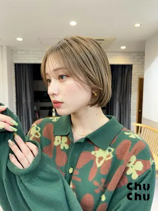 ショート 期間限定 カット　りょうのヘアスタイル