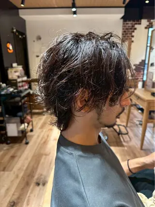 メンズ 巽 愛夏のヘアスタイル