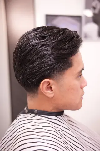 ショート メンズ ヘアーサロンチョップ所属・💈吉祥寺バーバー YUのヘアスタイル