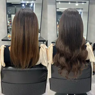 ロング カラー ヘアアレンジ ar+ ❤︎ maiのヘアスタイル