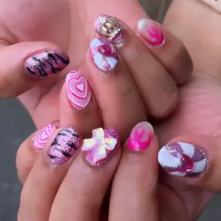 ネイル Nail Salon Kのネイルデザイン