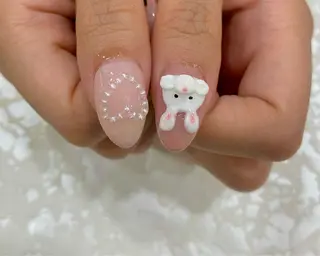 ネイル 安藤 彩乃のネイルデザイン