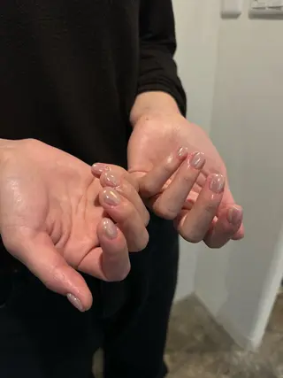 ネイル handsome所属・miura ichikaのネイルデザイン