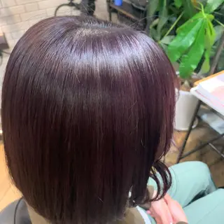 ショート マホ/日吉/髪質改善 /レイヤー/ガーリーのヘアスタイル