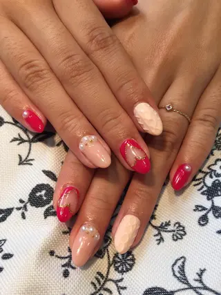 ネイル ＦreeDoＭ   Design所属・W KUMIのネイルデザイン