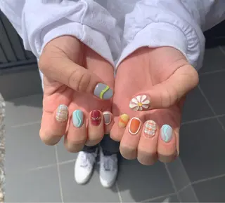 ネイル nail salon Ｍのネイルデザイン